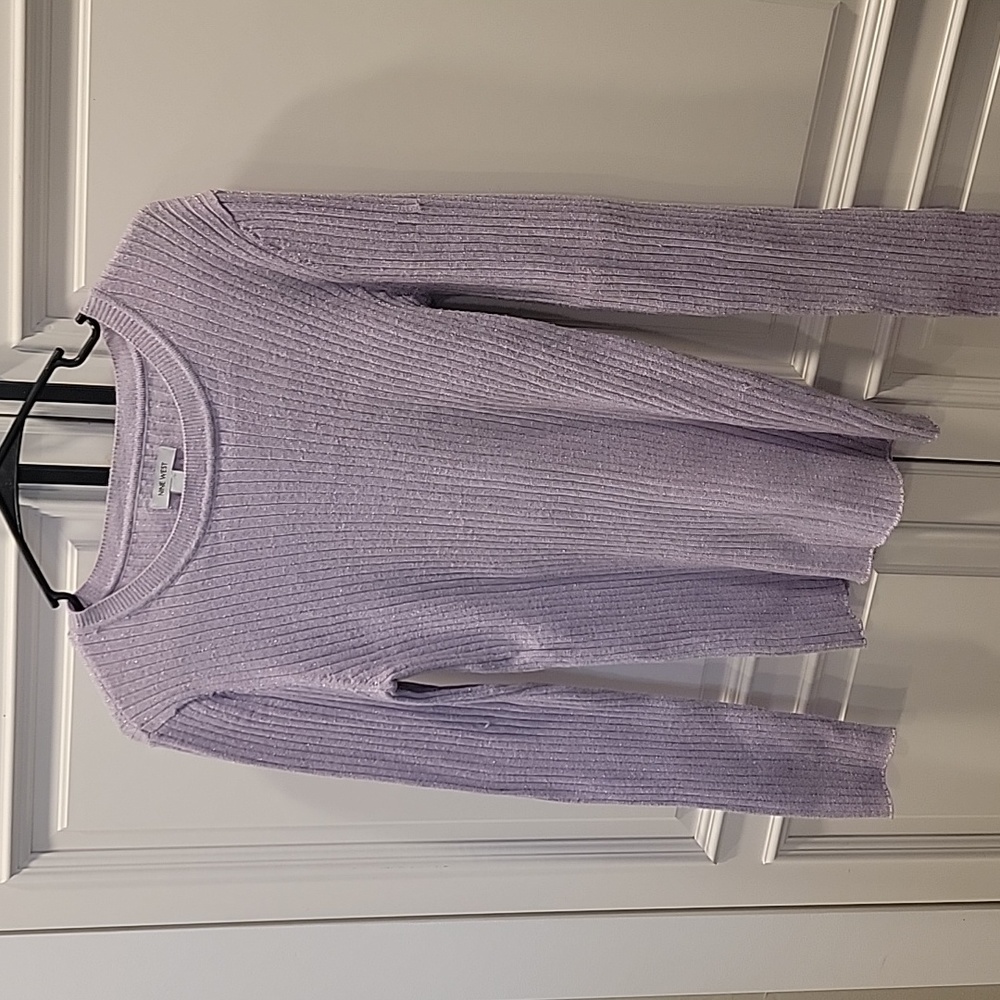 Stretchy ribbed Nine West sweater size M